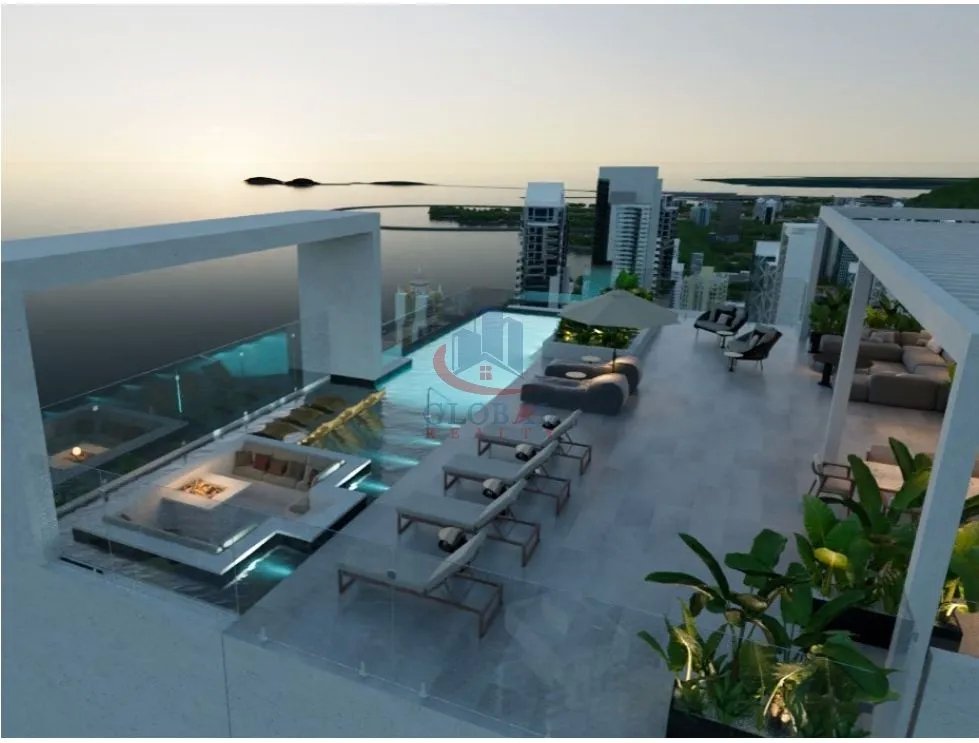 Venta de apartamento en PH. COSTANERA TORRE AQUA, Bella Vista