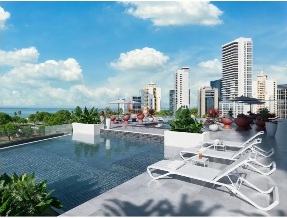 Venta de apartamento en PH. COSTANERA TORRE AQUA, Bella Vista
