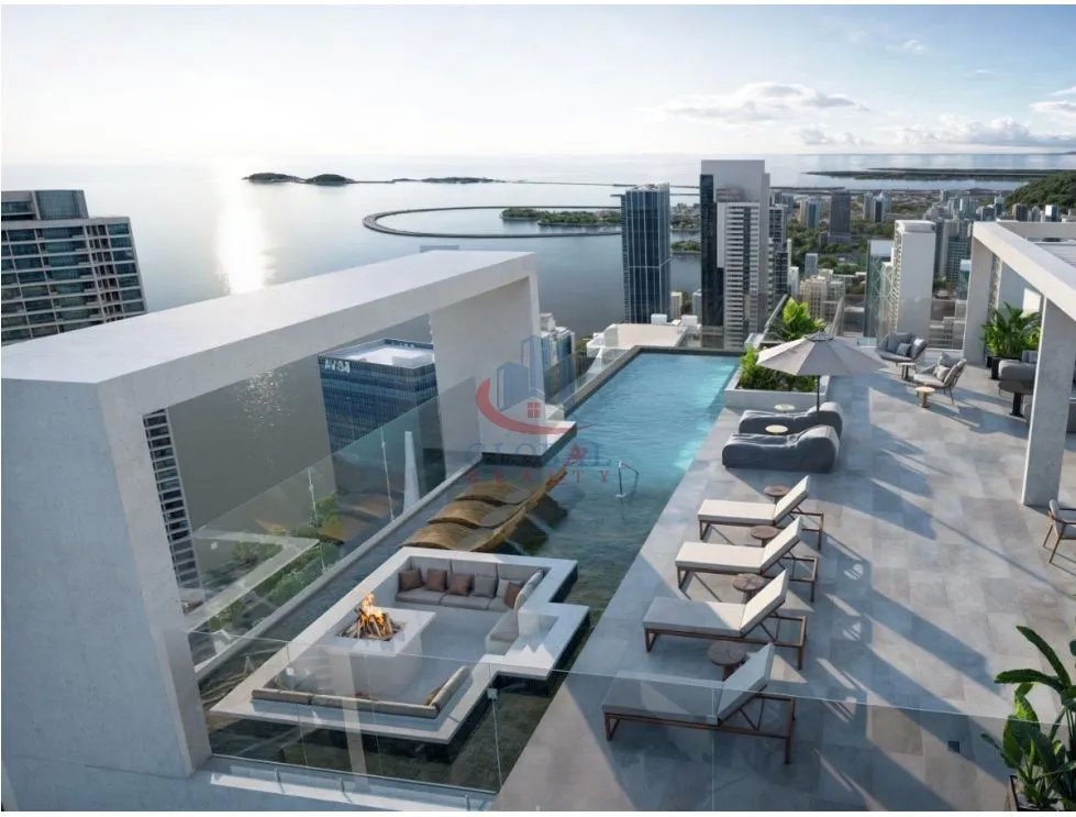 Venta de apartamento en PH. COSTANERA TORRE AQUA, Bella Vista