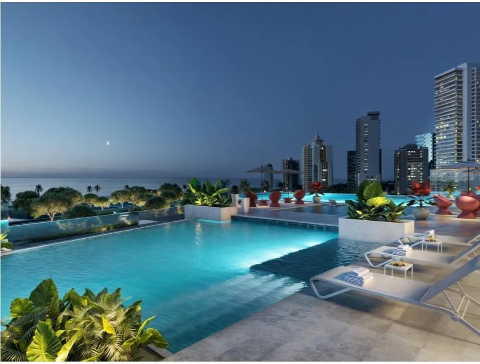 Venta de apartamento en PH. COSTANERA TORRE AQUA, Bella Vista
