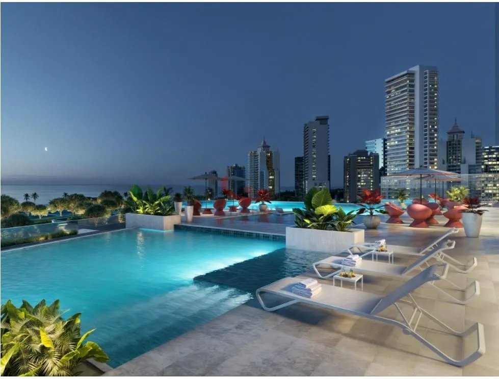 Venta de apartamento en PH. COSTANERA TORRE AQUA, Bella Vista