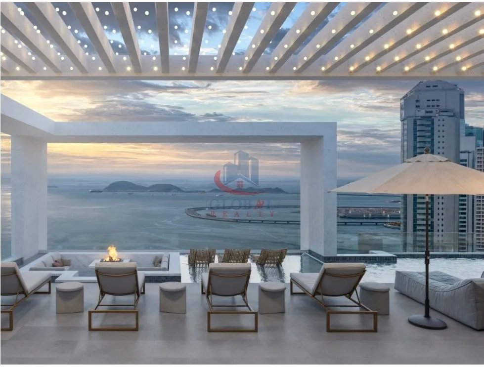 Venta de apartamento en PH. COSTANERA TORRE AQUA, Bella Vista