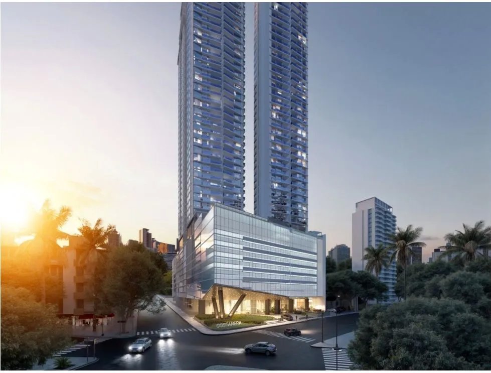 Venta de apartamento en PH. COSTANERA TORRE AQUA, Bella Vista
