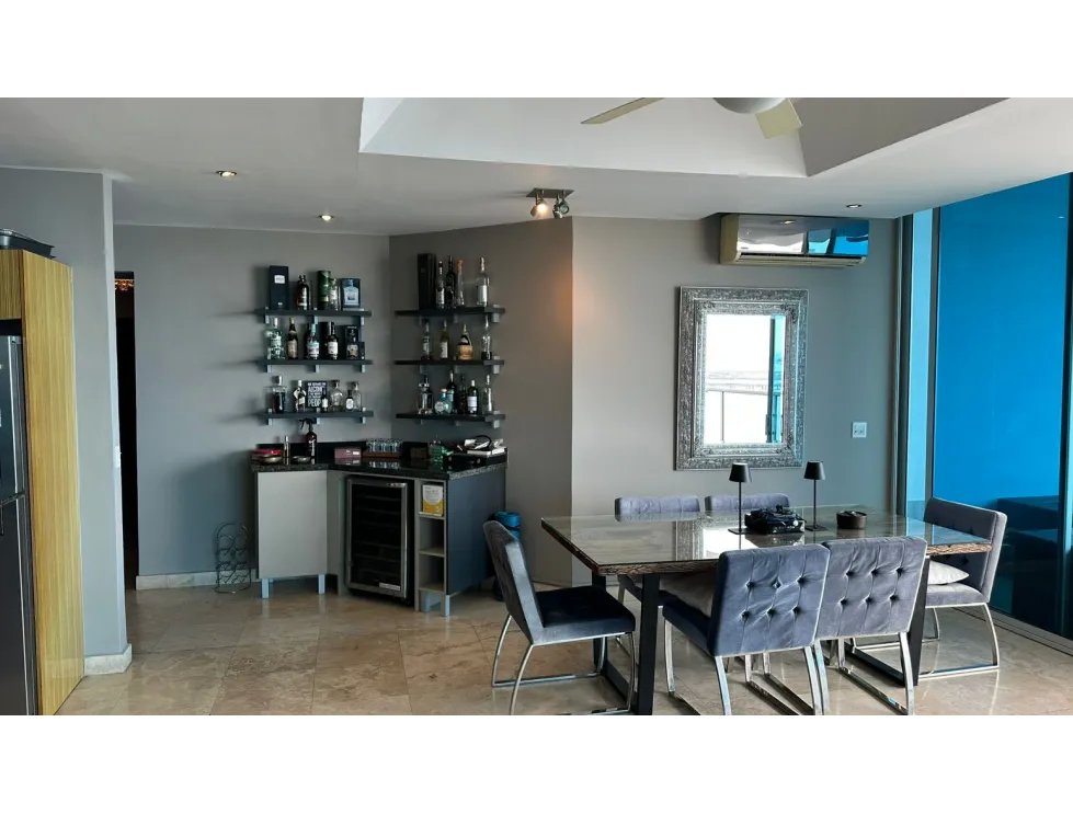 Venta de apartamento en PH Sky Residence, Avenida Balboa