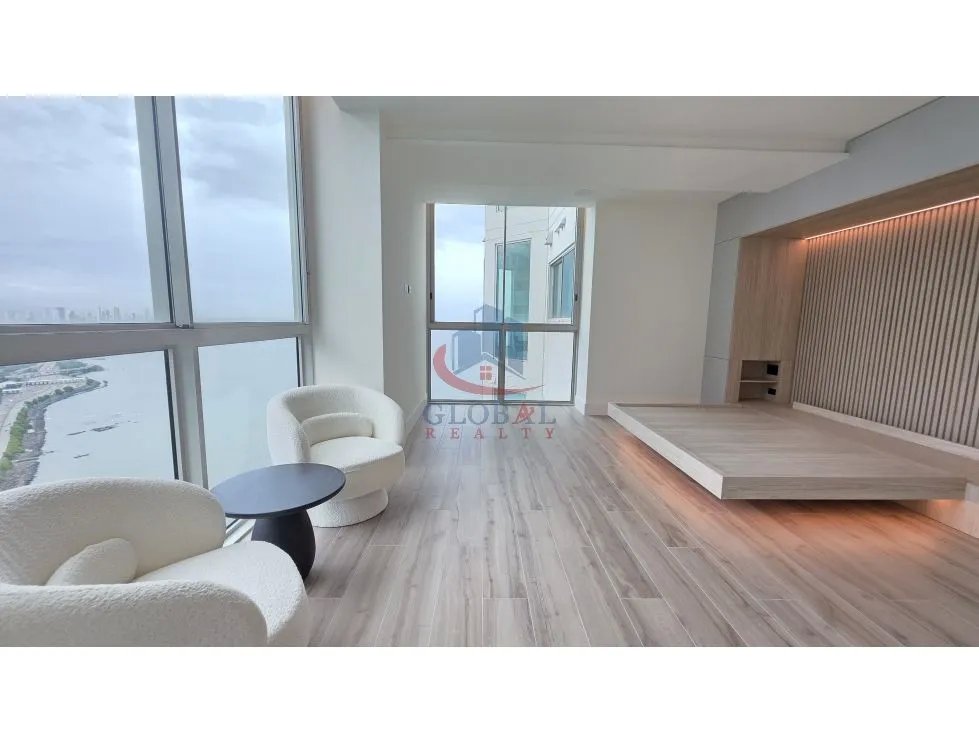 Venta de Apartamento en PH Pacific Point 400 Punta Pacifica