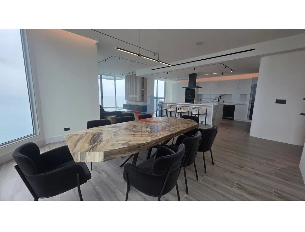 Venta de Apartamento en PH Pacific Point 400 Punta Pacifica