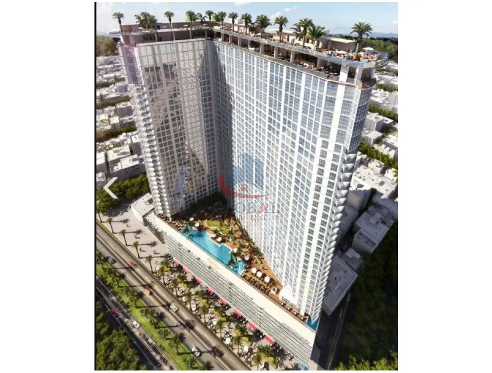 Venta de Apartamento PH The Sands/ / 50m2