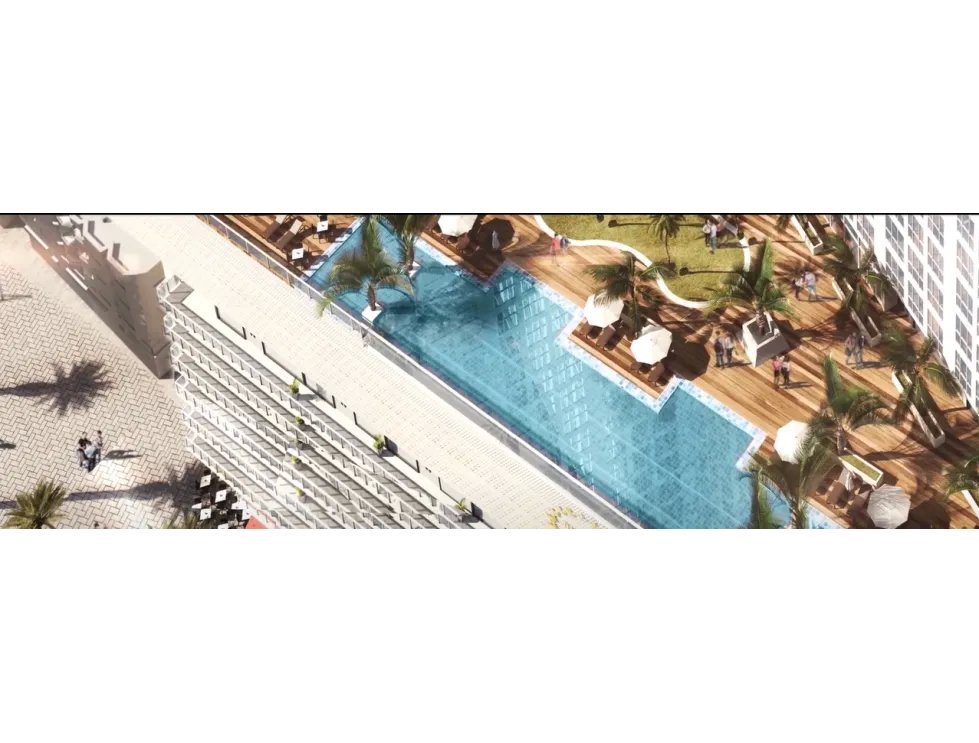 Venta de Apartamento PH The Sands/ / 50m2