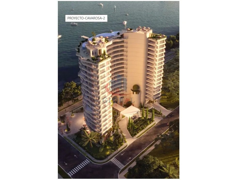 Venta de Apartamentos en Proyecto CAVAROSA, Amador