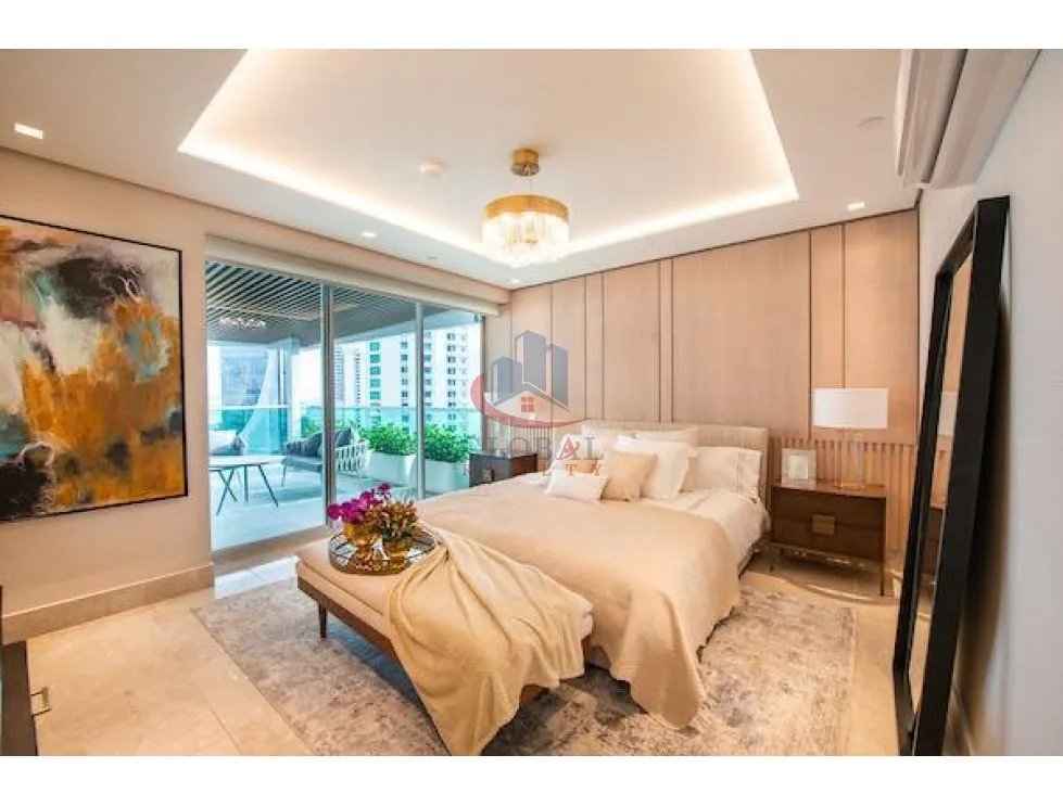 Venta de Apartamentos en Proyecto Costanera Torre 100, Avenida Balboa