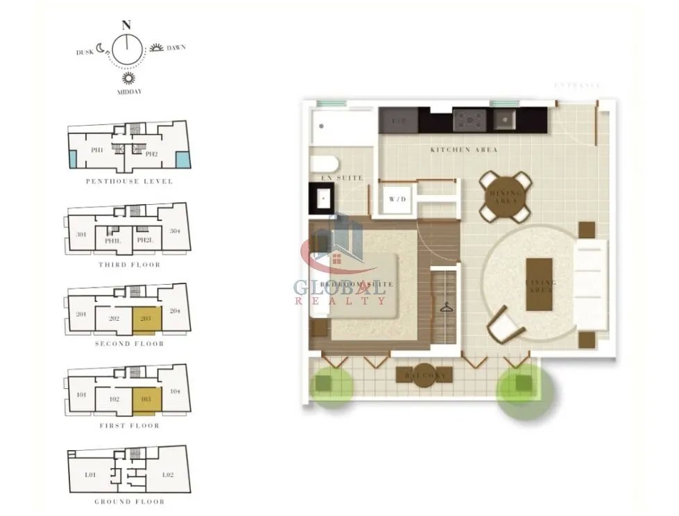 Venta de Apratamentos en PLAZA LA NOVENA, Casco Viejo
