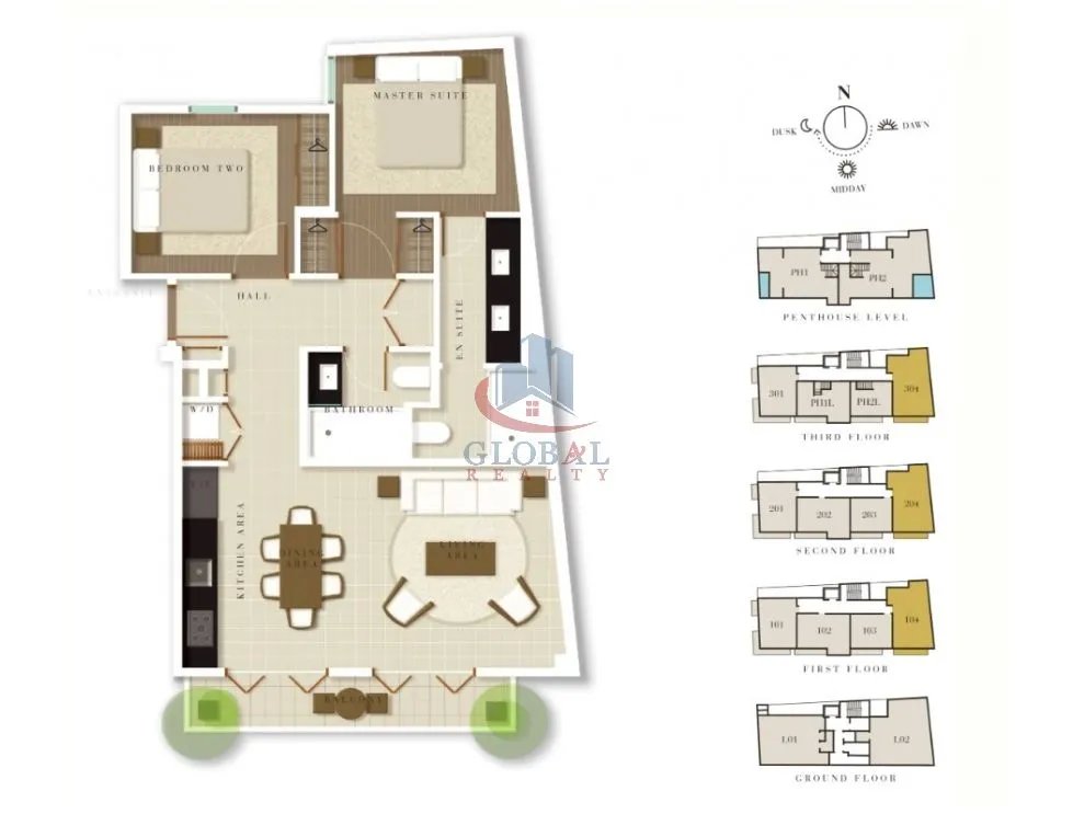 Venta de Apratamentos en PLAZA LA NOVENA, Casco Viejo