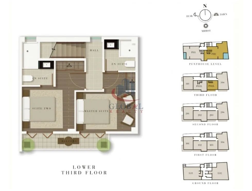 Venta de Apratamentos en PLAZA LA NOVENA, Casco Viejo