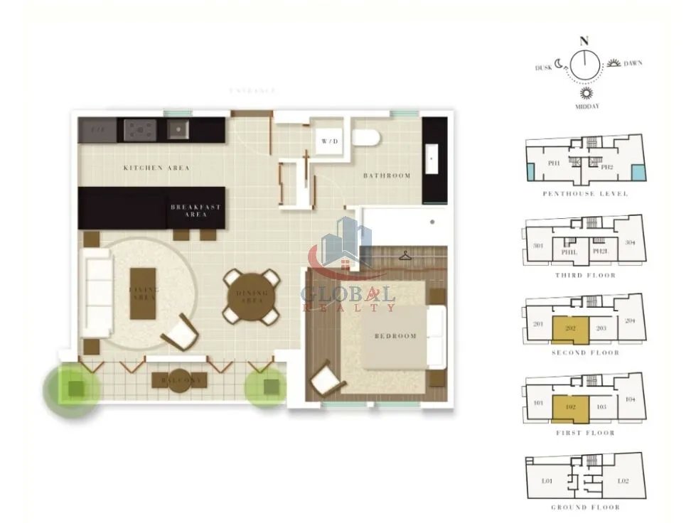 Venta de Apratamentos en PLAZA LA NOVENA, Casco Viejo