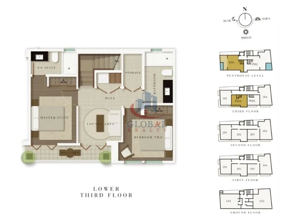 Venta de Apratamentos en PLAZA LA NOVENA, Casco Viejo