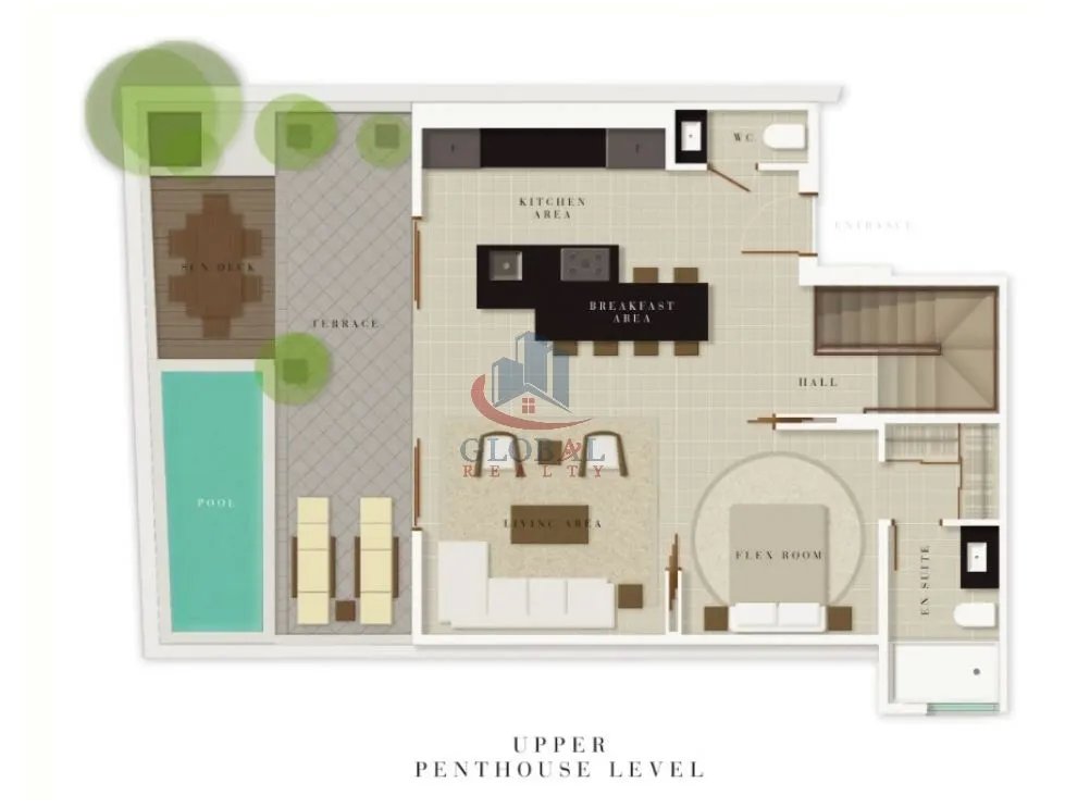 Venta de Apratamentos en PLAZA LA NOVENA, Casco Viejo
