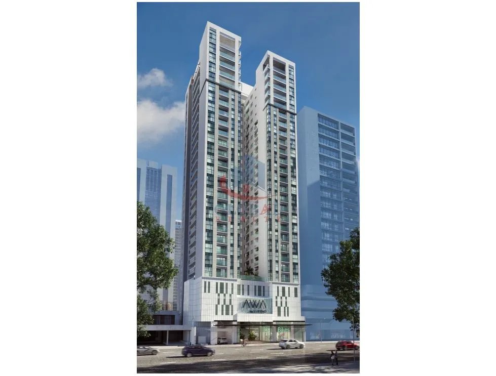Venta de apartamento en Proyecto AWA, Ave Balboa