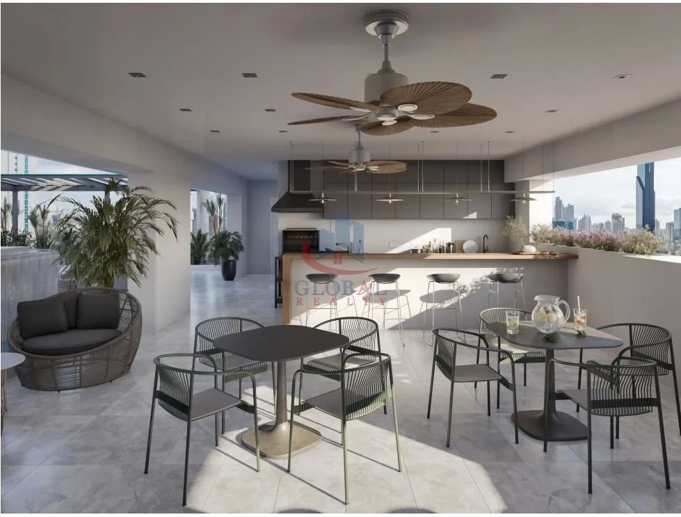 Venta de apartamento en Proyecto AWA, Ave Balboa