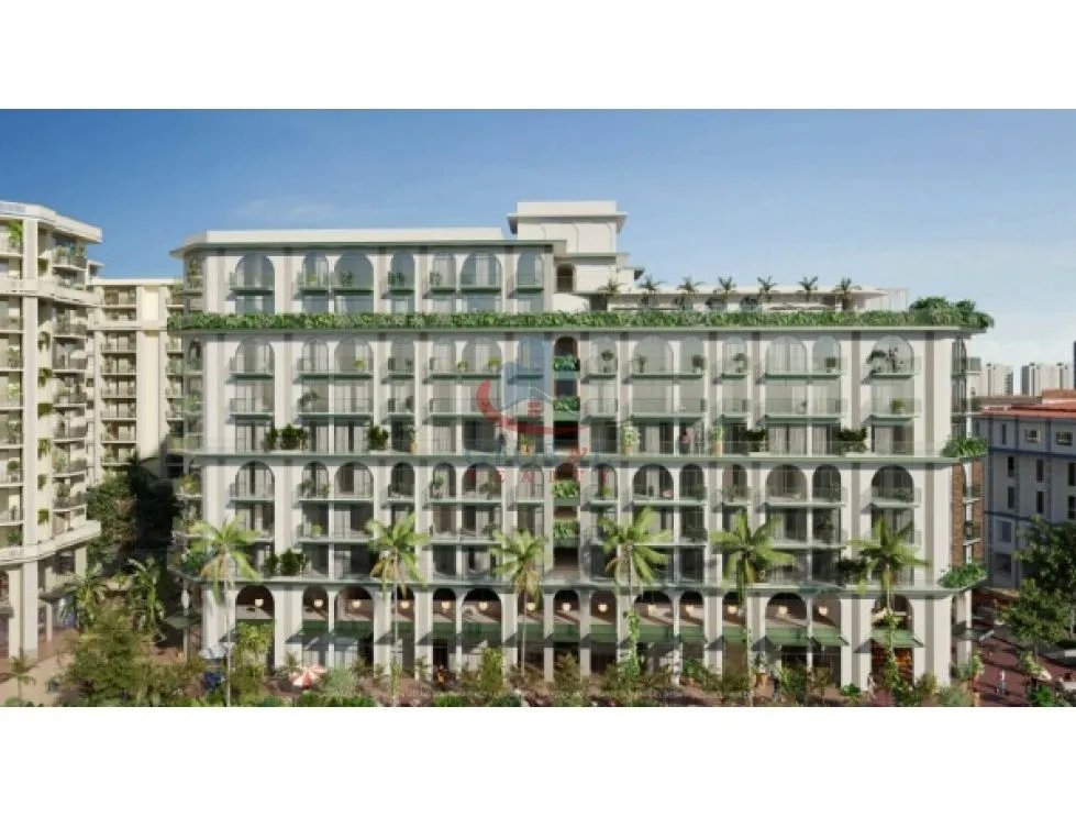 Venta de Apartamentos en La Central City Flats & Club Casco Antiguo