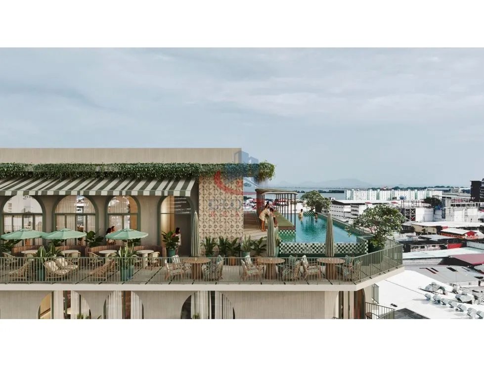 Venta de Apartamentos en La Central City Flats & Club Casco Antiguo