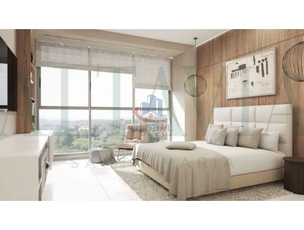 ¡Exclusivo Santuario de 288 m² y 576 m² en PH ALTAVIA!