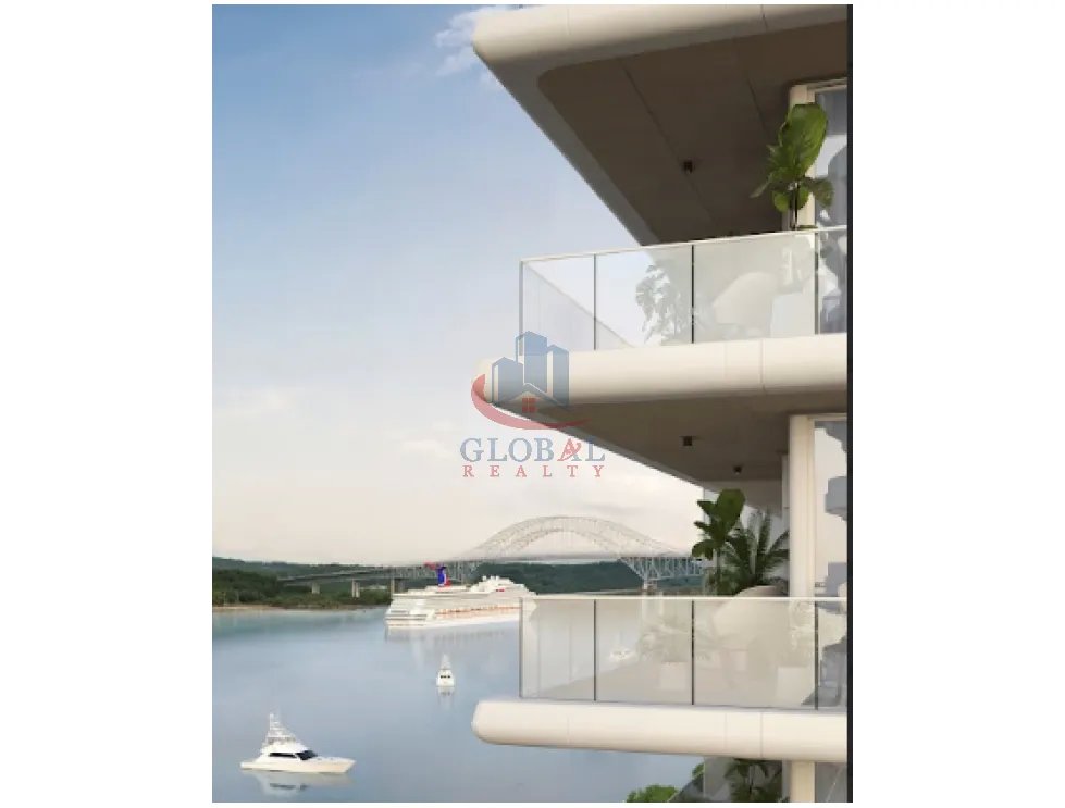Venta de apartamentos, Proyecto Nautilus, Amador, Panamá