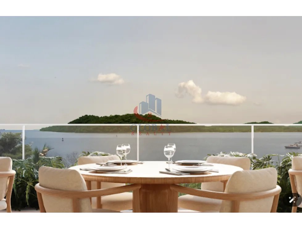 Venta de apartamentos, Proyecto Nautilus, Amador, Panamá