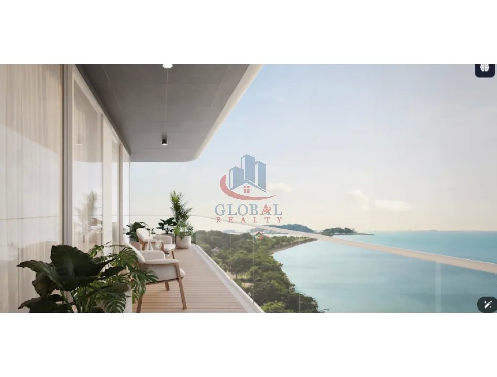 Venta de apartamentos, Proyecto Nautilus, Amador, Panamá