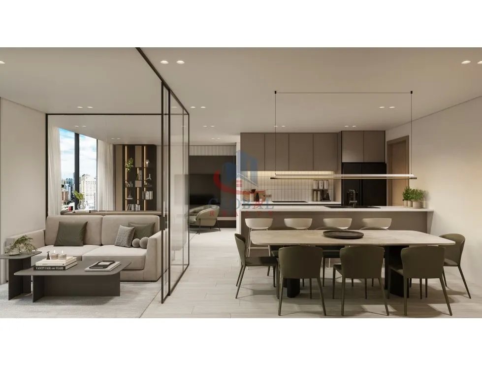 Venta de apartamentos, Proyecto PH Aura, Obarrio, Panamá