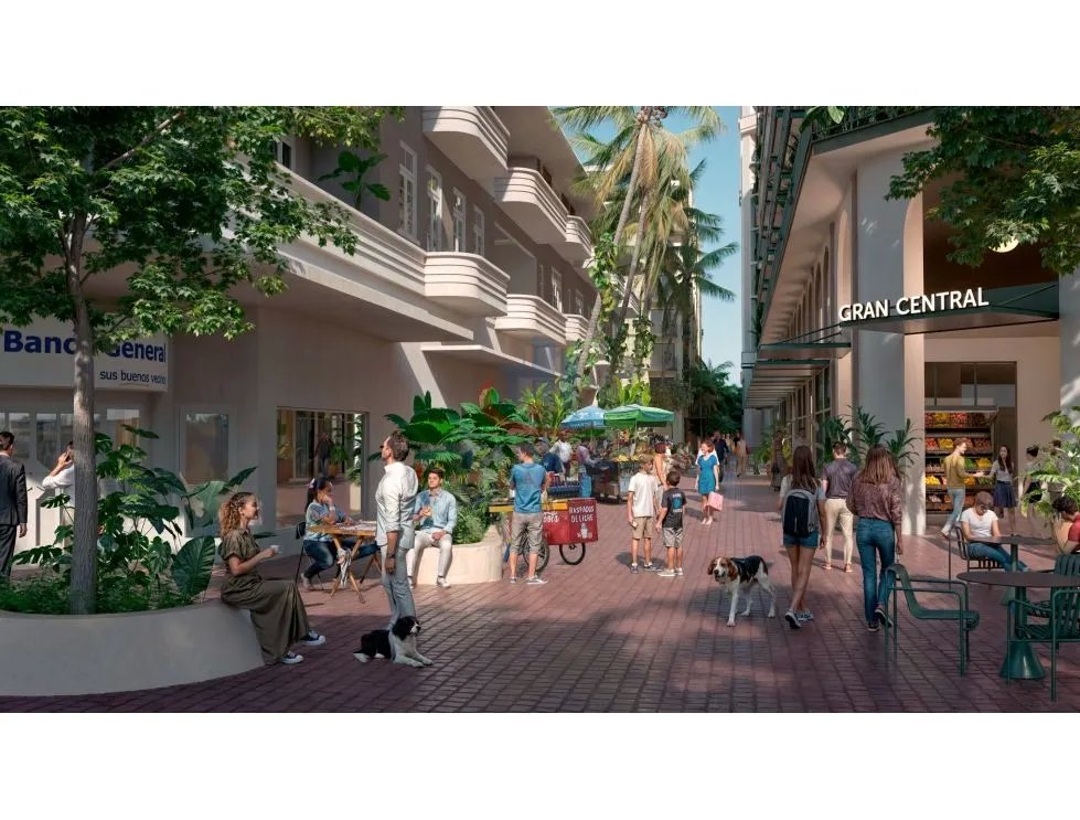 VENTA DE APARTAMENTO EN GRAN CENTRAL SANTA ANA