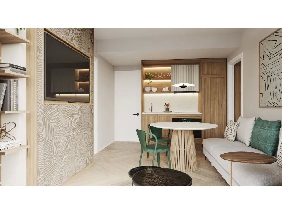 VENTA DE APARTAMENTO EN GRAN CENTRAL SANTA ANA