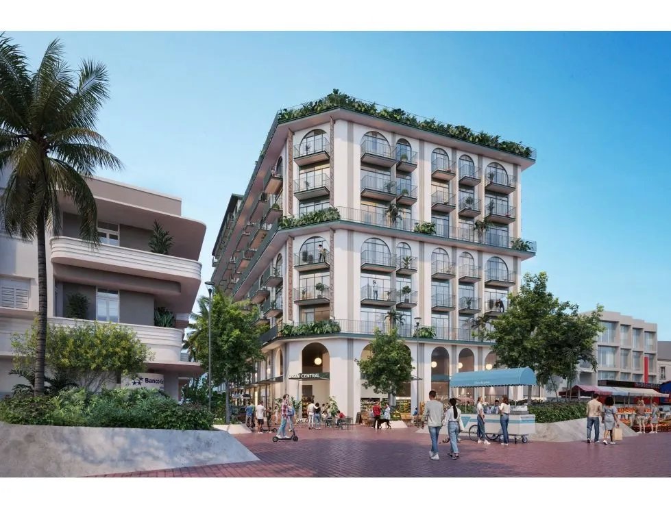 VENTA DE APARTAMENTO EN GRAN CENTRAL SANTA ANA