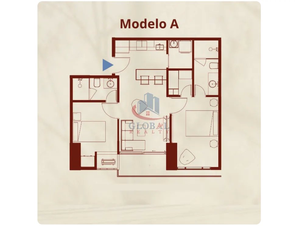 Apartment for sale in Coco del Mar