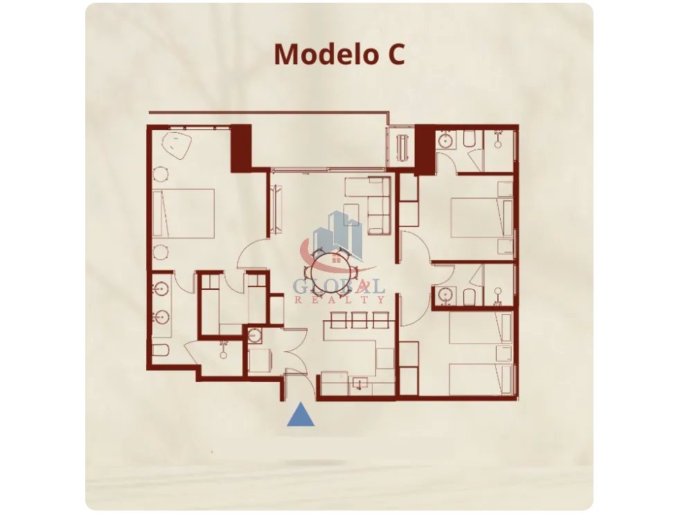 VENTA DE APARTAMENTO EN COCO DEL MAR