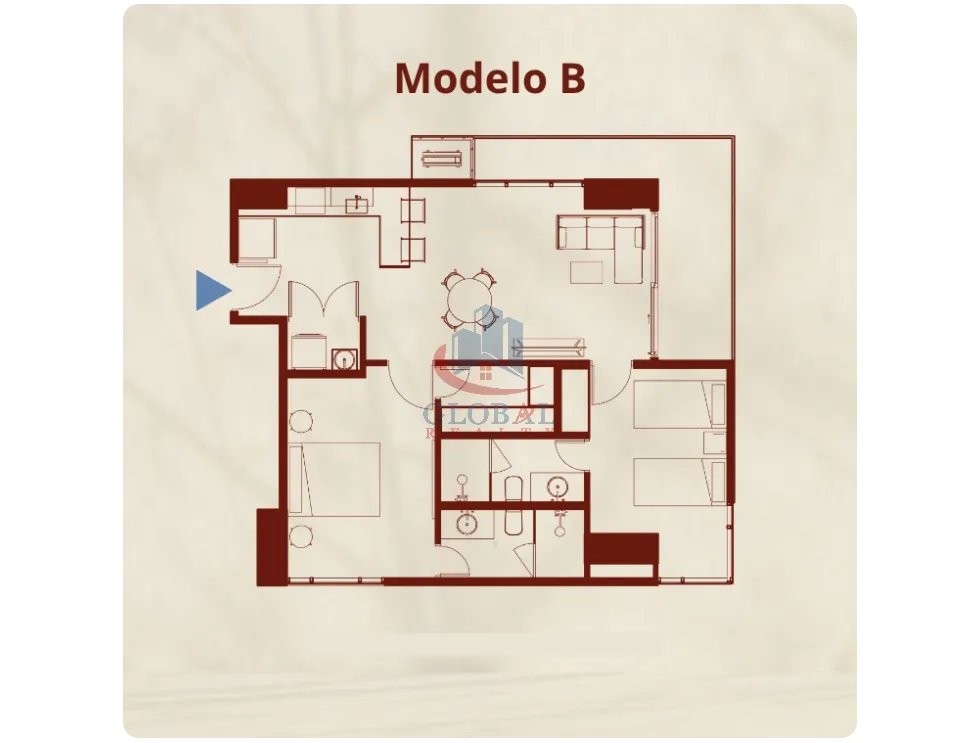 VENTA DE APARTAMENTO EN COCO DEL MAR