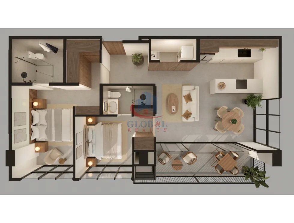 VENTA DE APARTAMENTO EN AMADOR