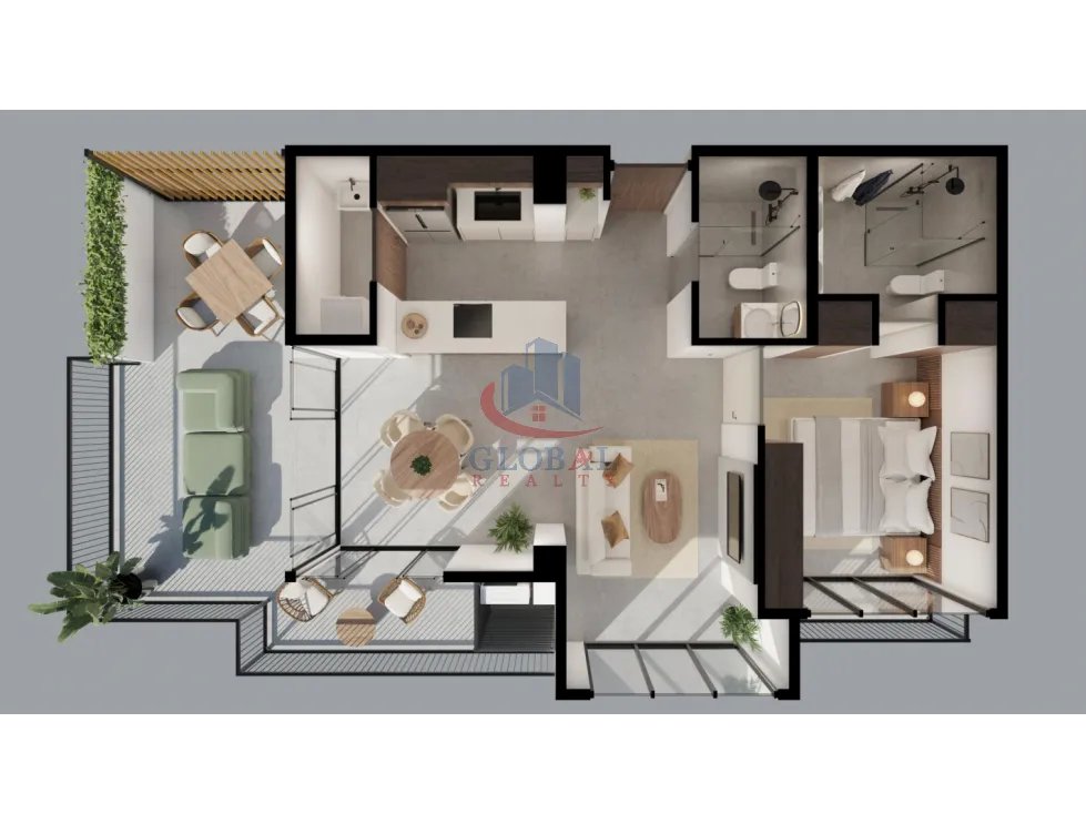 VENTA DE APARTAMENTO EN AMADOR