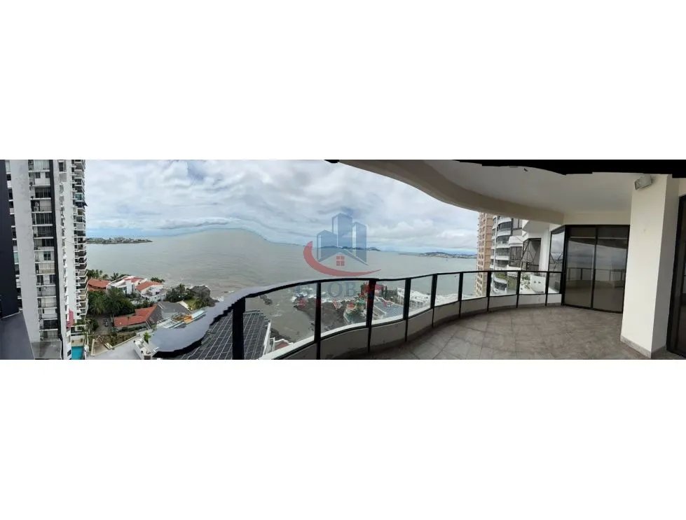 Alquilo Apartamento frente al mar punta paitilla