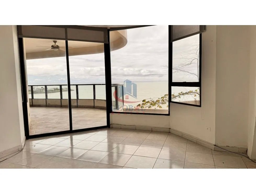 Alquilo Apartamento frente al mar punta paitilla