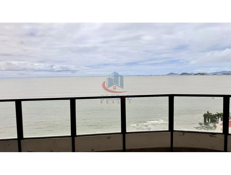 Alquilo Apartamento frente al mar punta paitilla