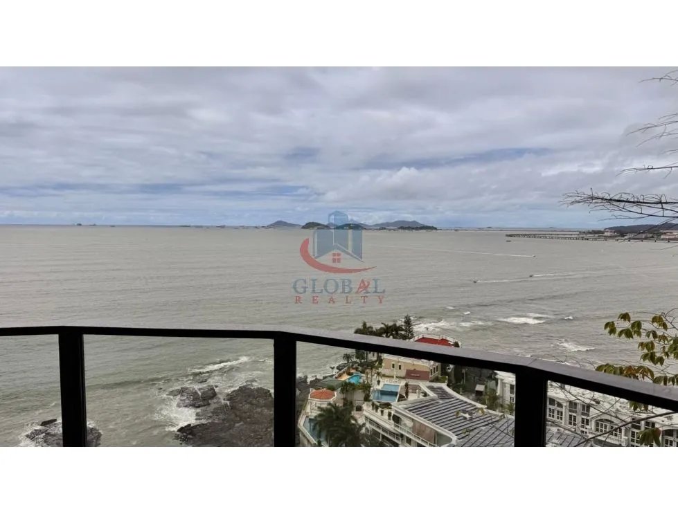 Alquilo Apartamento frente al mar punta paitilla