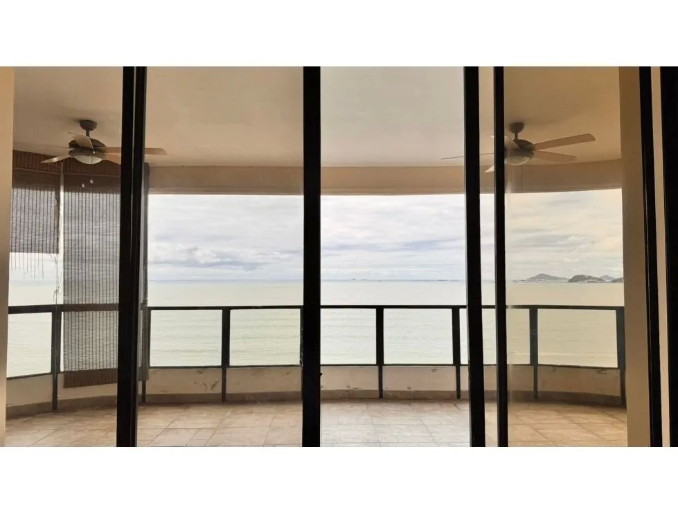 Alquilo Apartamento frente al mar punta paitilla
