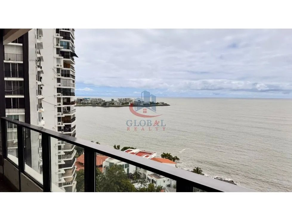 Alquilo Apartamento frente al mar punta paitilla