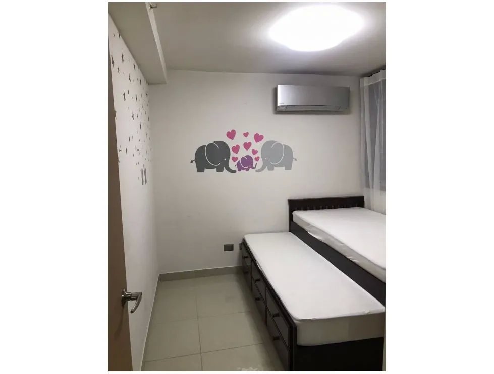 Se Alquila Apartamento en PH Rokas Condado del Rey