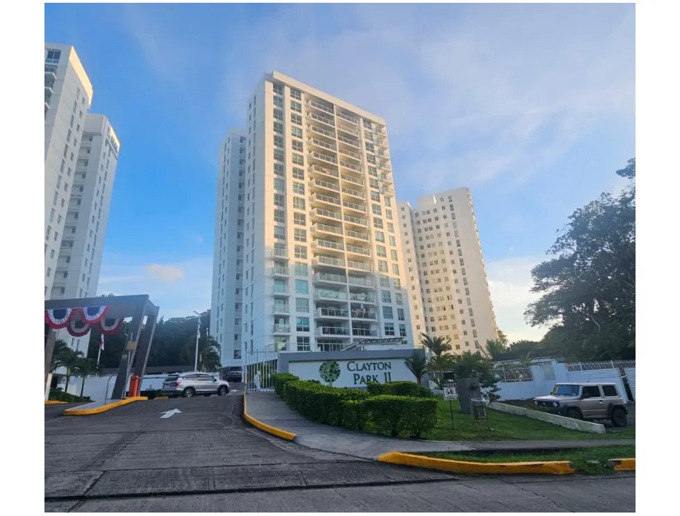 Se Alqiuila Apartamento Amueblado en PH Clayton Park Clayton Panama