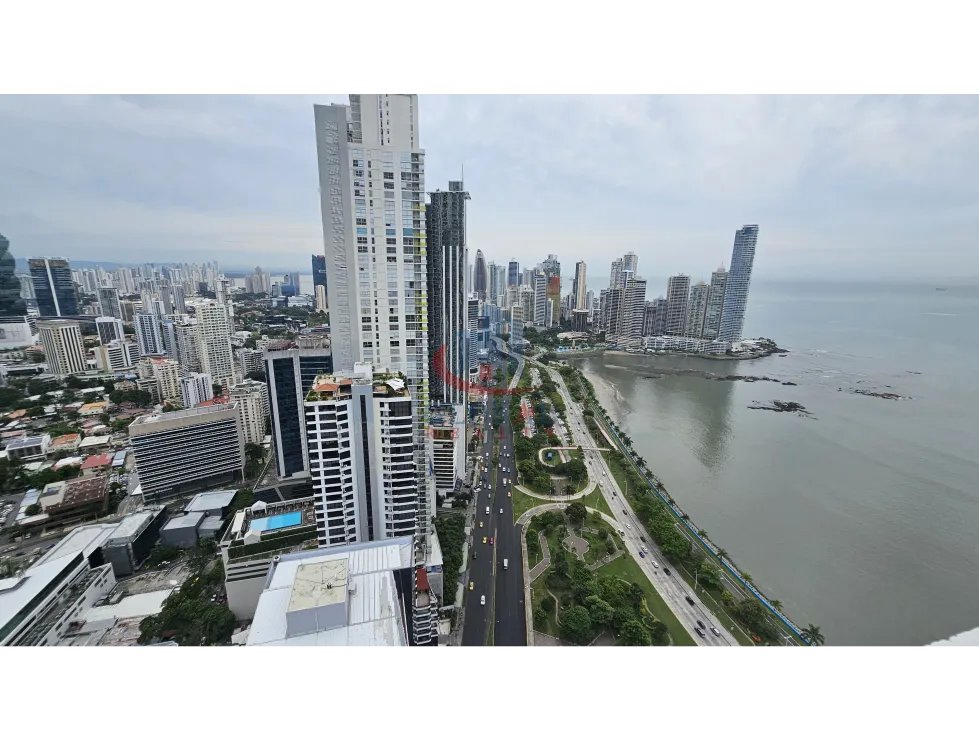 Se Alquila apartamento en PH Vista Marina, Avenida Balboa