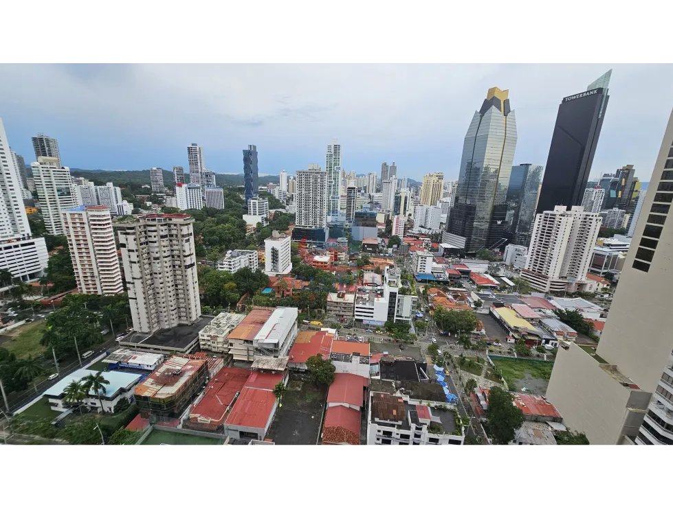 Se Alquila apartamento en PH Vista Marina, Avenida Balboa