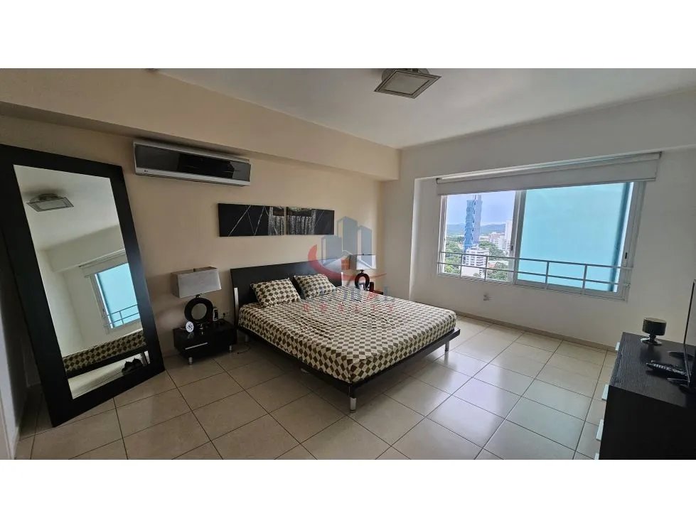 Se Alquila apartamento en PH Vista Marina, Avenida Balboa