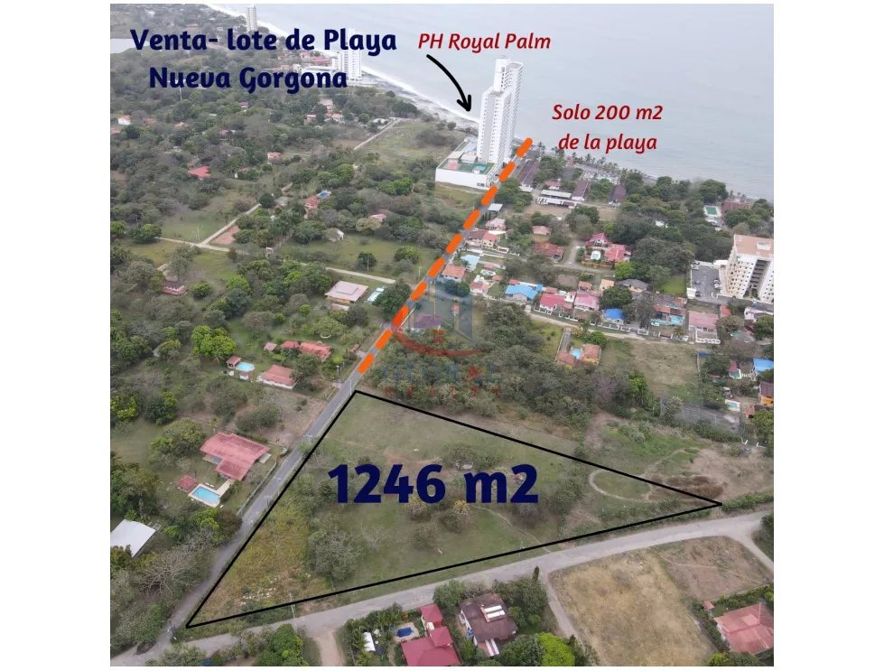 Building Lot for sale in Chame