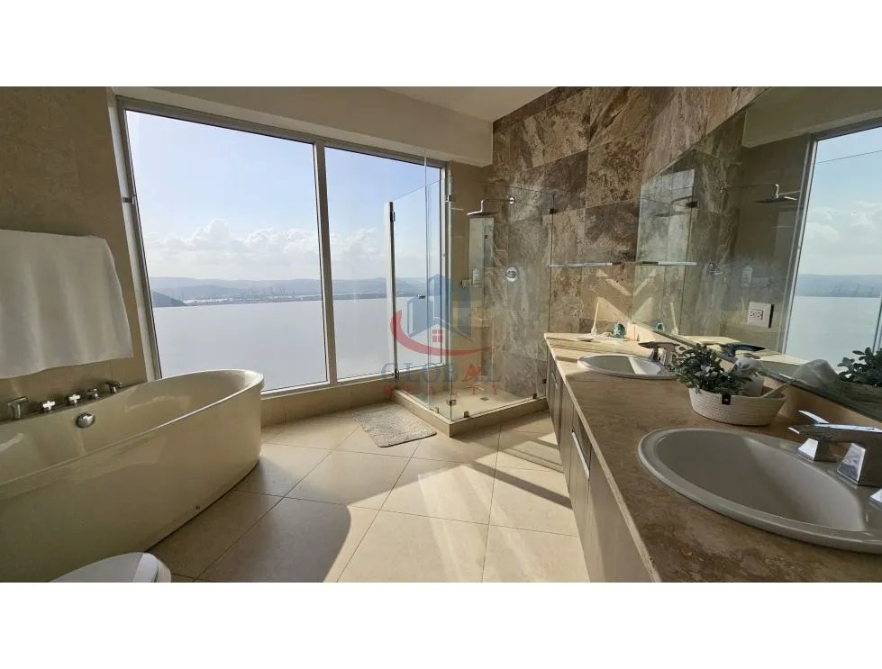 Se vende o Alquila apartamento en PH Rivage, Avenida Balboa